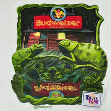 Load image into Gallery viewer, 1997 budweiser iguanas touch tone tee