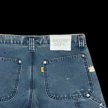 Load image into Gallery viewer, gallery dept la flare carpenter pants navy