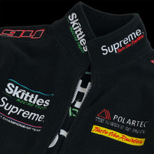 Load image into Gallery viewer, 2021 supreme // skittles racing fleece