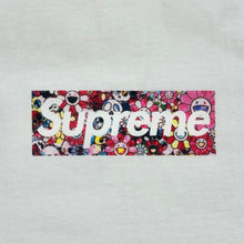 Load image into Gallery viewer, 2020 supreme // murakami covid relief box logo tee