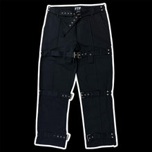Load image into Gallery viewer, 2025 ftp straightpant black