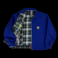 Load image into Gallery viewer, 2021 awge // needles patchwork reversible work jacket