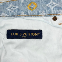 Load image into Gallery viewer, 2024 louis vuitton by tyler okonma monogram craggy denim pants
