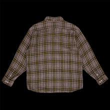 Load image into Gallery viewer, 2023 supreme basketweave button down brown