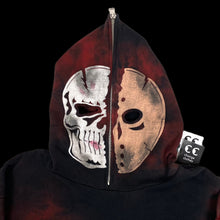Load image into Gallery viewer, 2021 warren lotas slasher zip up hoodie