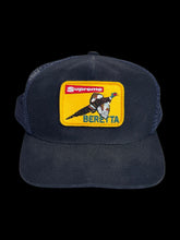 Load image into Gallery viewer, 2011 supreme beretta trucker hat navy