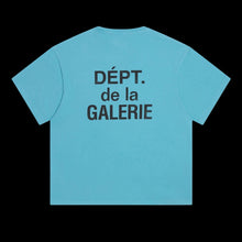 Load image into Gallery viewer, gallery dept vintage logo painted tee