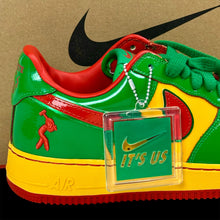 Load image into Gallery viewer, 2025 lil yachty // nike air force 1 rasta
