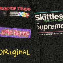 Load image into Gallery viewer, 2021 supreme // skittles racing fleece