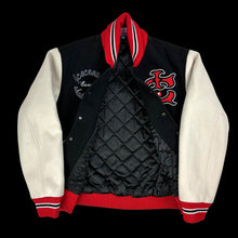 Load image into Gallery viewer, 2021 ice cream eu team skate cone varsity jacket