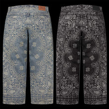 Load image into Gallery viewer, 2025 supreme bandana jacquard baggy jean