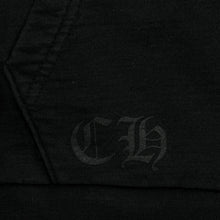 Load image into Gallery viewer, chrome hearts t-bar floral sleeve dagger zip up hoodie