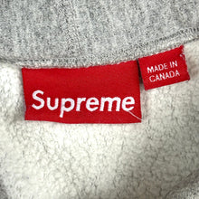 Load image into Gallery viewer, 2014 supreme box logo hoodie heather grey
