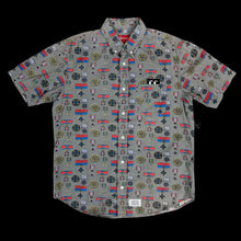 Load image into Gallery viewer, 2010 supreme medals button up shirt