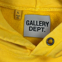 Load image into Gallery viewer, gallery dept 90s gd logo hoodie
