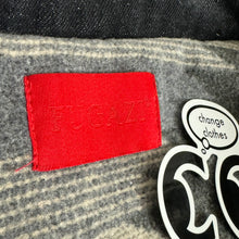 Load image into Gallery viewer, 2023 fugazi chain splatter denim jacket