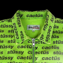 Load image into Gallery viewer, 2021 cpfm // stussy denim jean jacket green