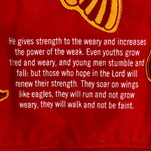 Load image into Gallery viewer, 2019 supreme team honors varsity jacket red