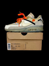 Load image into Gallery viewer, 2017 off-white // nike air max 90 white og