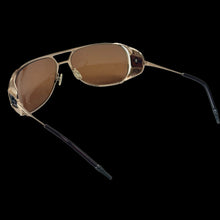 Load image into Gallery viewer, 90s chrome hearts jones sunglasses gold