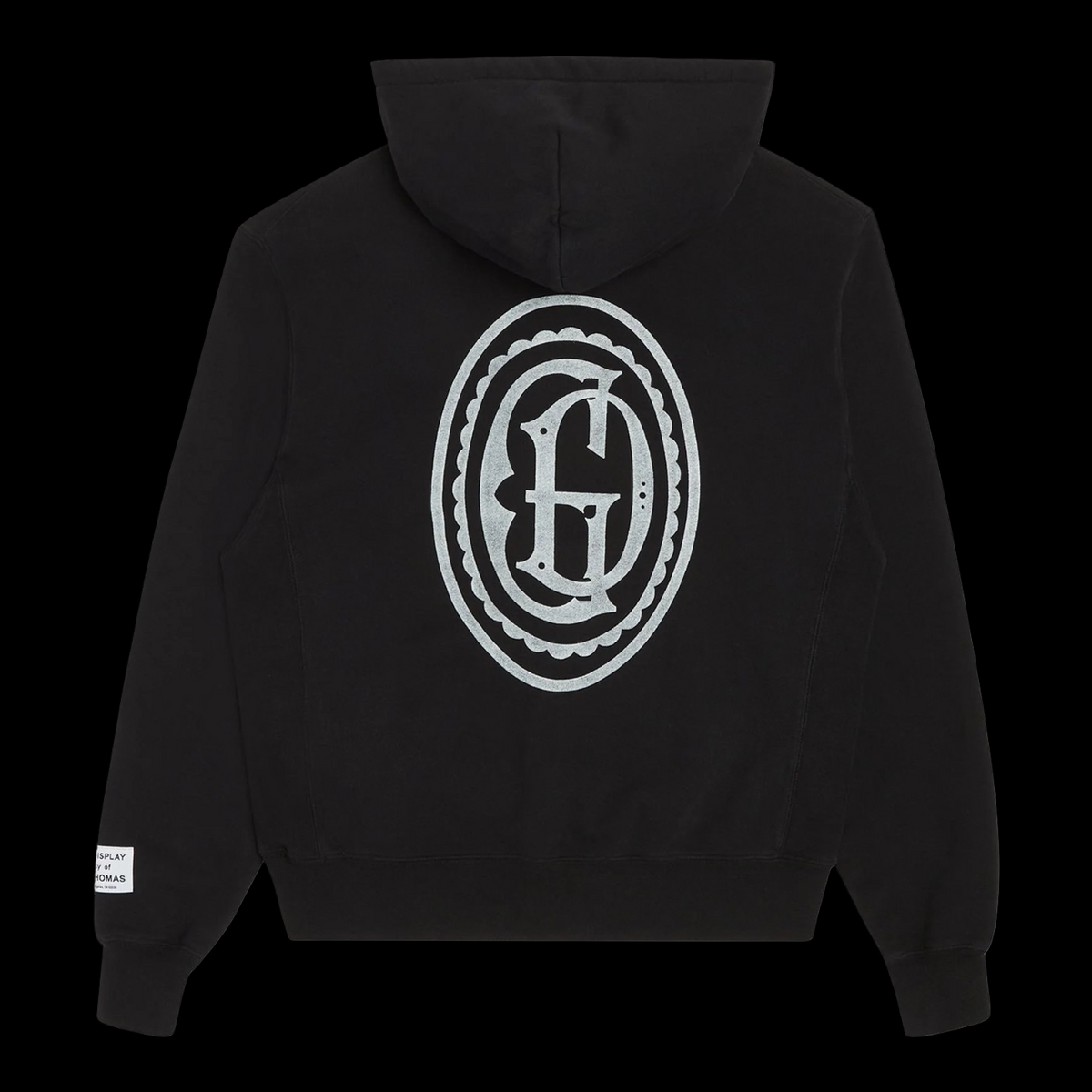 2023 gallery dept // mr porter gd multi logo hoodie black – change 