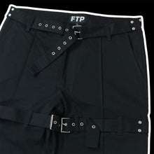Load image into Gallery viewer, 2025 ftp straightpant black