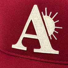 Load image into Gallery viewer, 2023 arizona coyotes ASUN hat by rhuigi