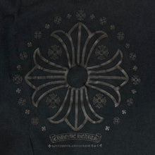 Load image into Gallery viewer, early 2010s chrome hearts thermal plus cross black
