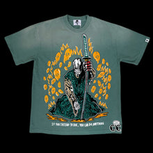 Load image into Gallery viewer, 2023 warren lotas orange skulls tee