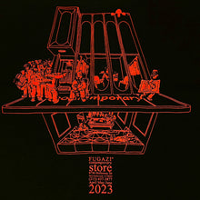Load image into Gallery viewer, 2023 fugazi store grand opening tee