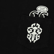 Load image into Gallery viewer, late 90s chrome hearts vine dagger tee