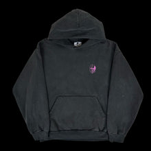Load image into Gallery viewer, warren lotas hollywood nightmare hoodie faded black