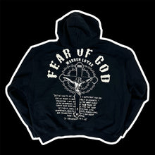 Load image into Gallery viewer, 2017 warren lotas // fear of god faith hoodie