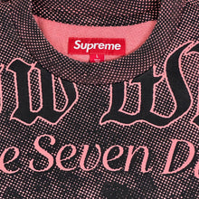Load image into Gallery viewer, 2024 supreme snow white aop tee