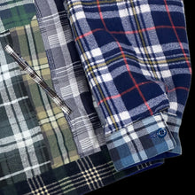 Load image into Gallery viewer, 2021 awge // needles patchwork reversible work jacket