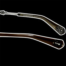 Load image into Gallery viewer, 2000s chrome hearts boned sunglasses