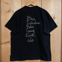 Load image into Gallery viewer, 2018 supreme liquid swords tee black