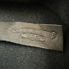 Load image into Gallery viewer, chrome hearts slo ride hoodie black