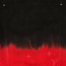 Load image into Gallery viewer, 2024 louis vuitton ombré embroidered denim jacket