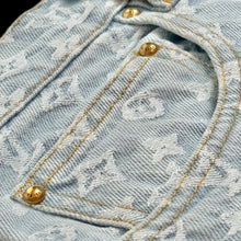 Load image into Gallery viewer, 2024 louis vuitton by tyler okonma monogram craggy denim pants