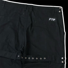 Load image into Gallery viewer, 2025 ftp straightpant black