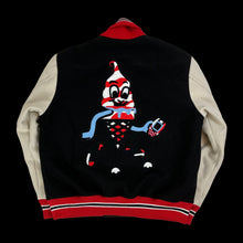 Load image into Gallery viewer, 2021 ice cream eu team skate cone varsity jacket