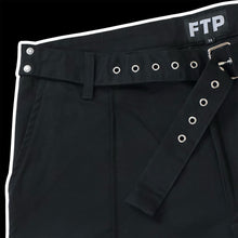 Load image into Gallery viewer, 2025 ftp straightpant black