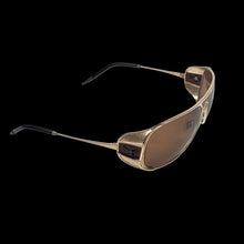 Load image into Gallery viewer, 90s chrome hearts jones sunglasses gold