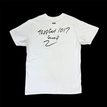 Load image into Gallery viewer, 2016 supreme gucci mane photo tee white