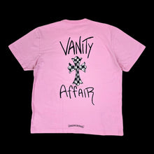 Load image into Gallery viewer, 2020 chrome hearts by mattyboy vanity affair tee