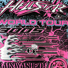Load image into Gallery viewer, 2023 hellstar neuron tour tee