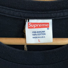 Load image into Gallery viewer, 2012 supreme lead or follow tee
