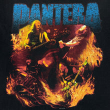 Load image into Gallery viewer, 2001 pantera fire band tee