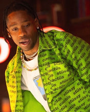 Load image into Gallery viewer, 2021 cpfm // stussy denim jean jacket green